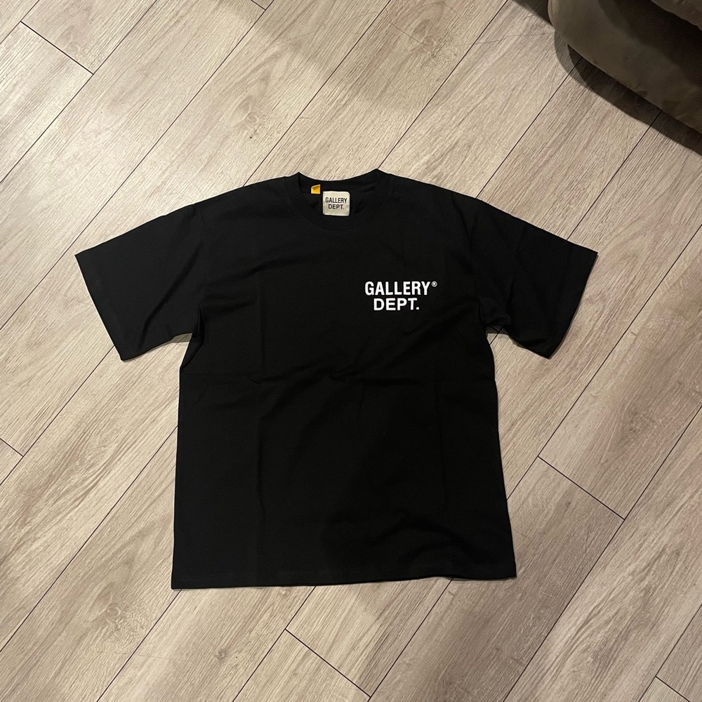 Gallery Dept Black Souvenir T-Shirt